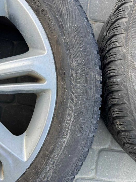 Felgi 4szt. land Range Rover Evoque r19 19" 5x108 opony zimowe 235/55