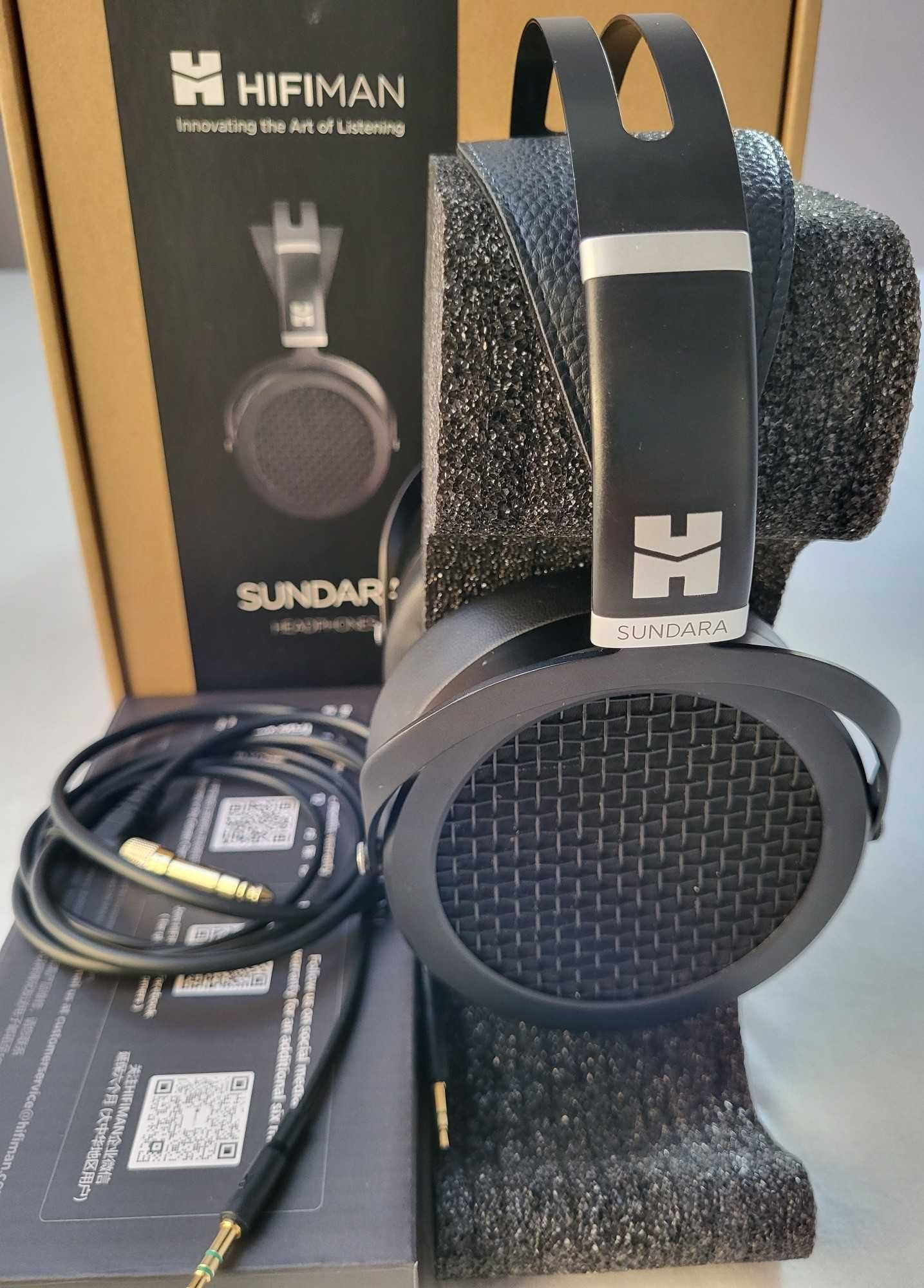 Słuchawki HiFiMan Sundara magnetostatyczne