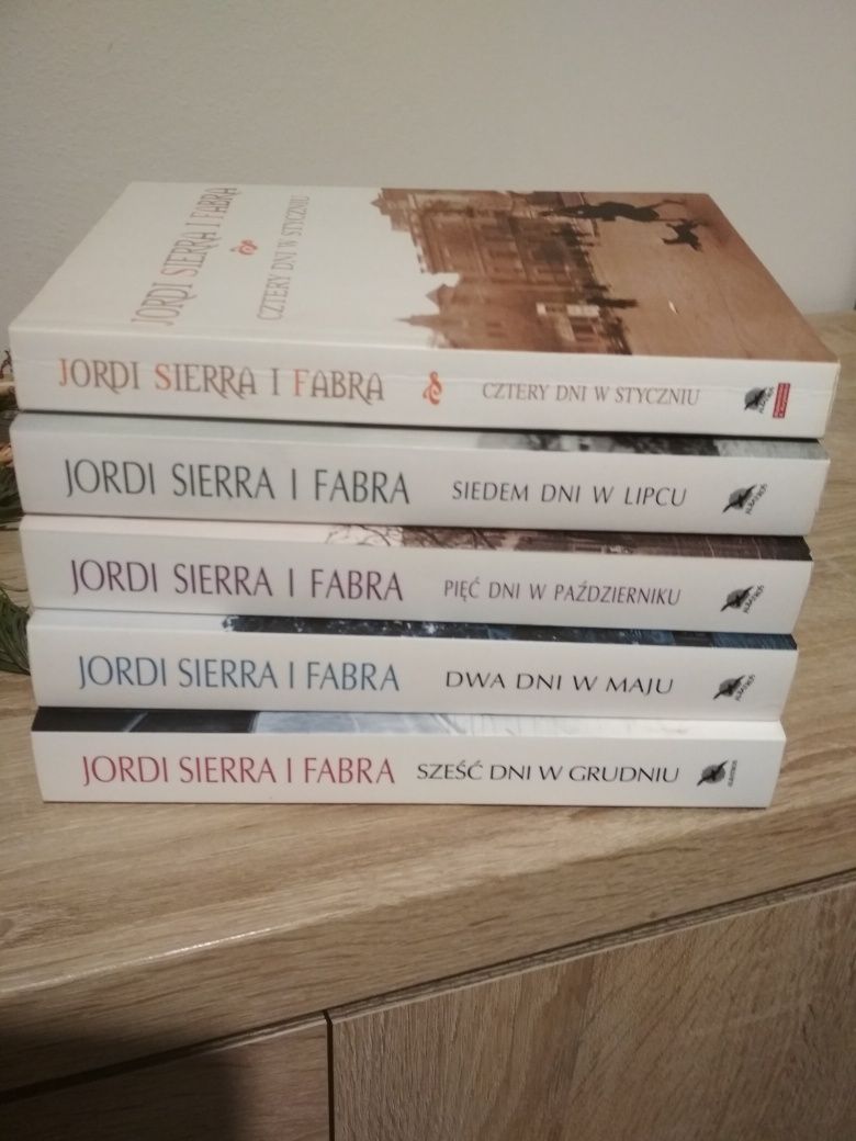 Zestaw książek Jordi Sierra i Fabra