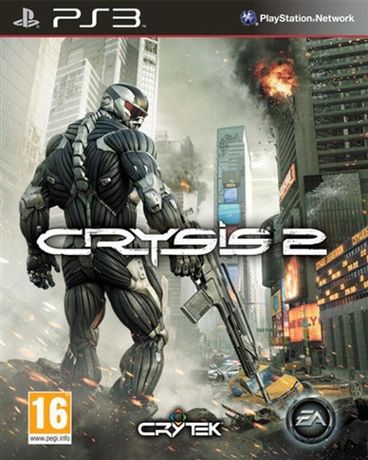 Crysis 2 UŻYWANA PS3