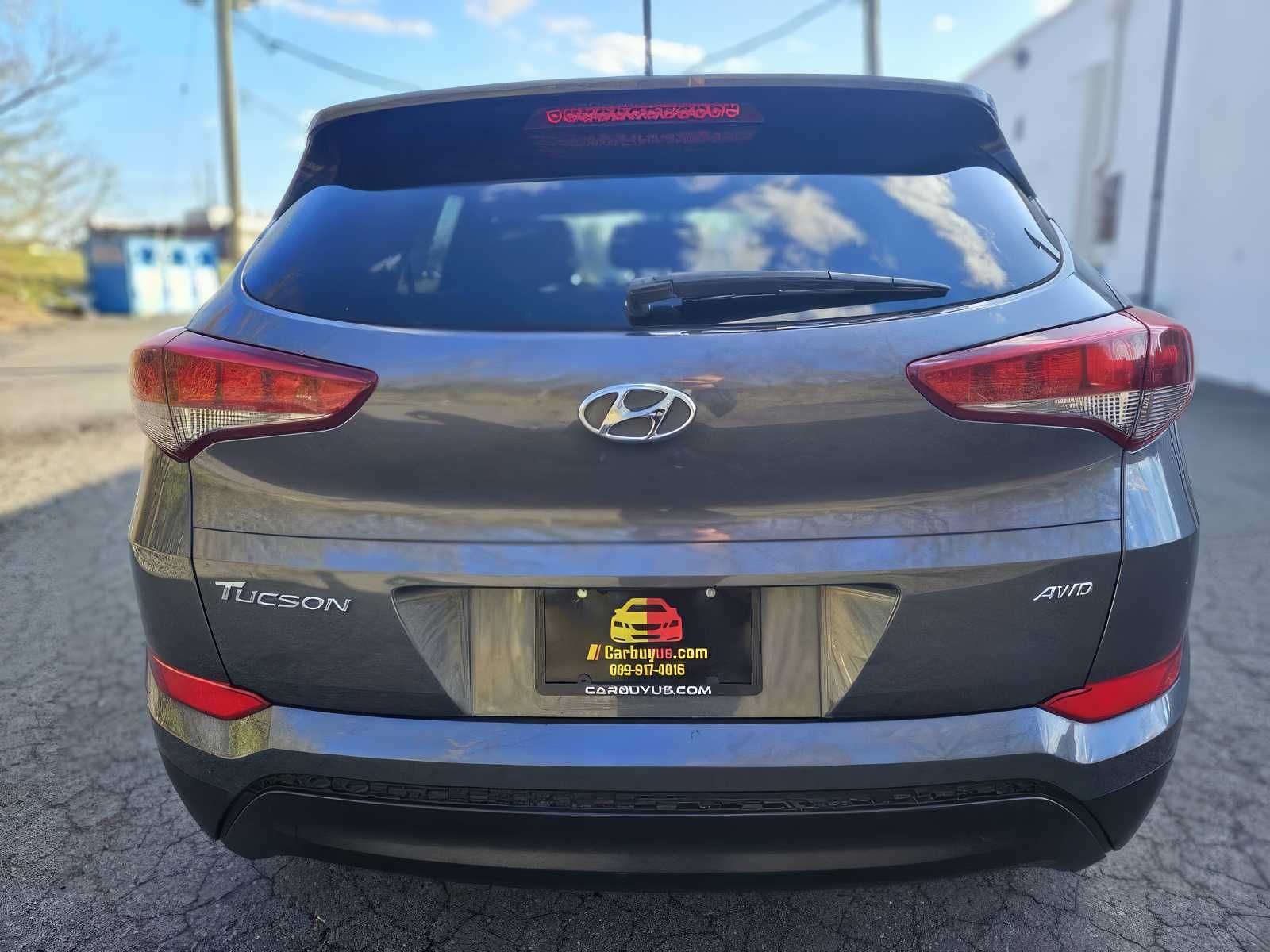 2016 Hyundai Tucson SE