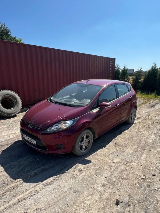 Ford Fiesta Ford Fiesta 2010r
