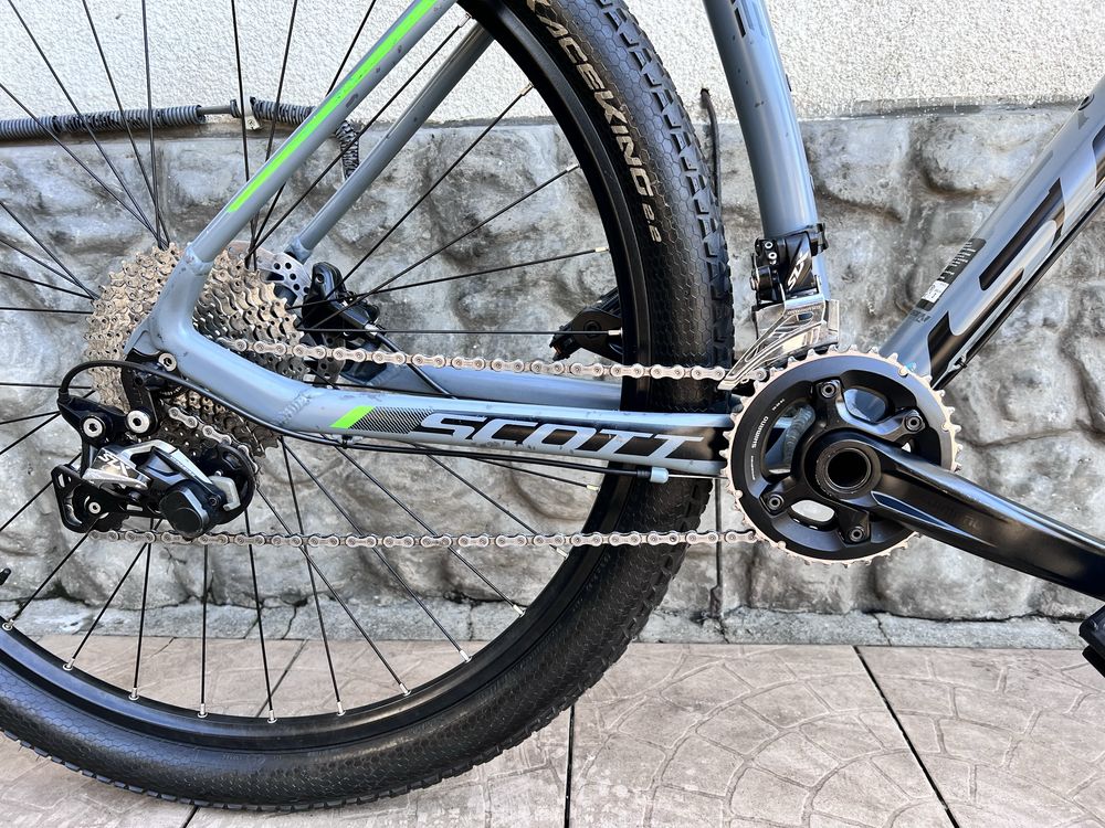 CUBE/Trek/SCOTT SCALE 960/29к/L/RockShox Air/Shimano Deore SLX/Гидравл