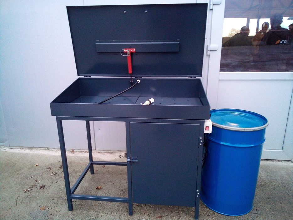 Myjnia ręczna .Polski producent .Odbiór odpadu ,BDO