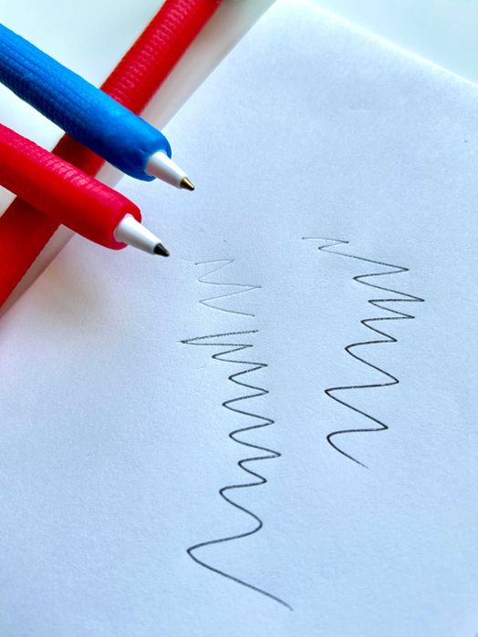 Canetas Boneco de Neve