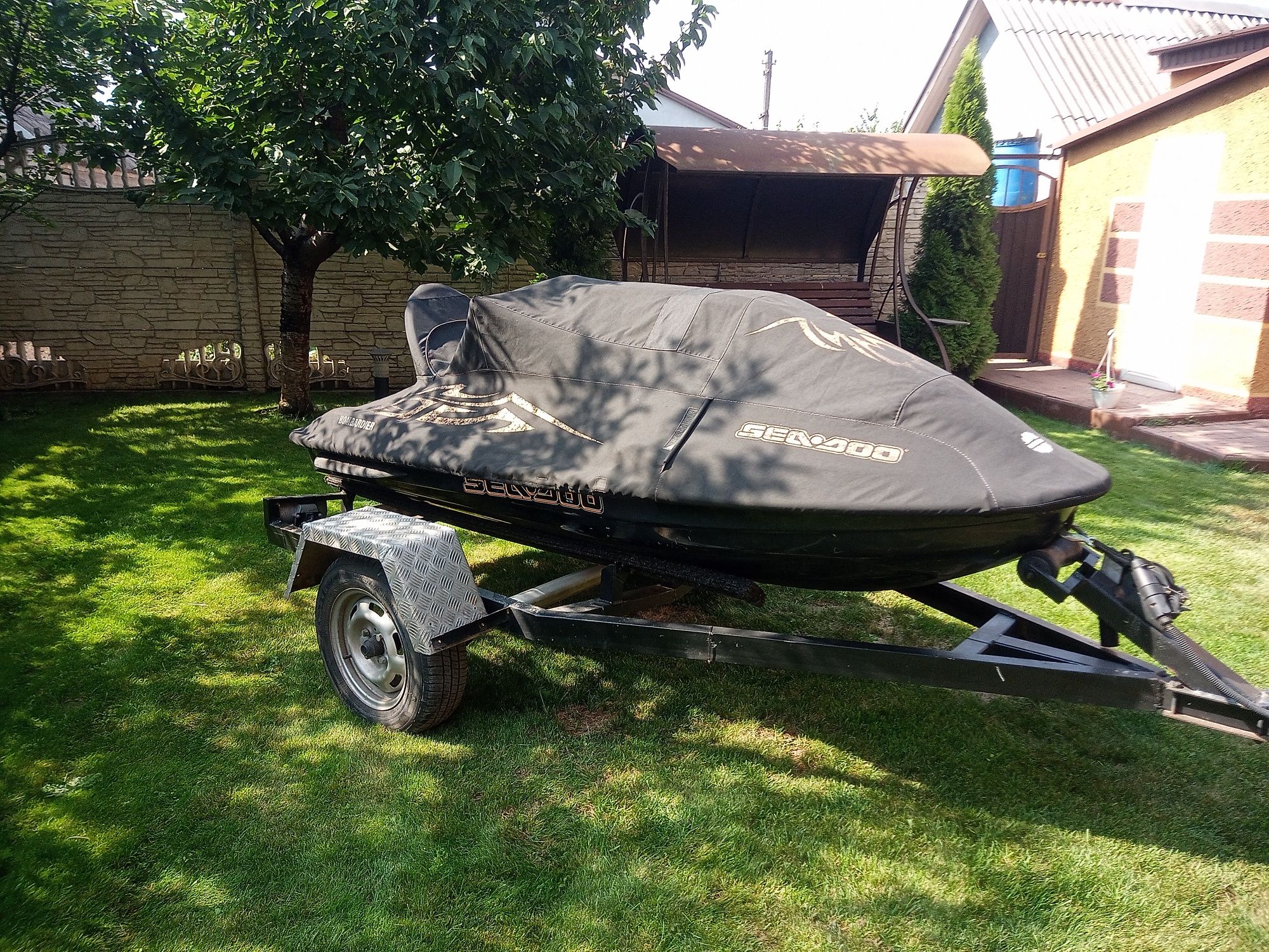 Гідроцикл BRP sea-doo 3D