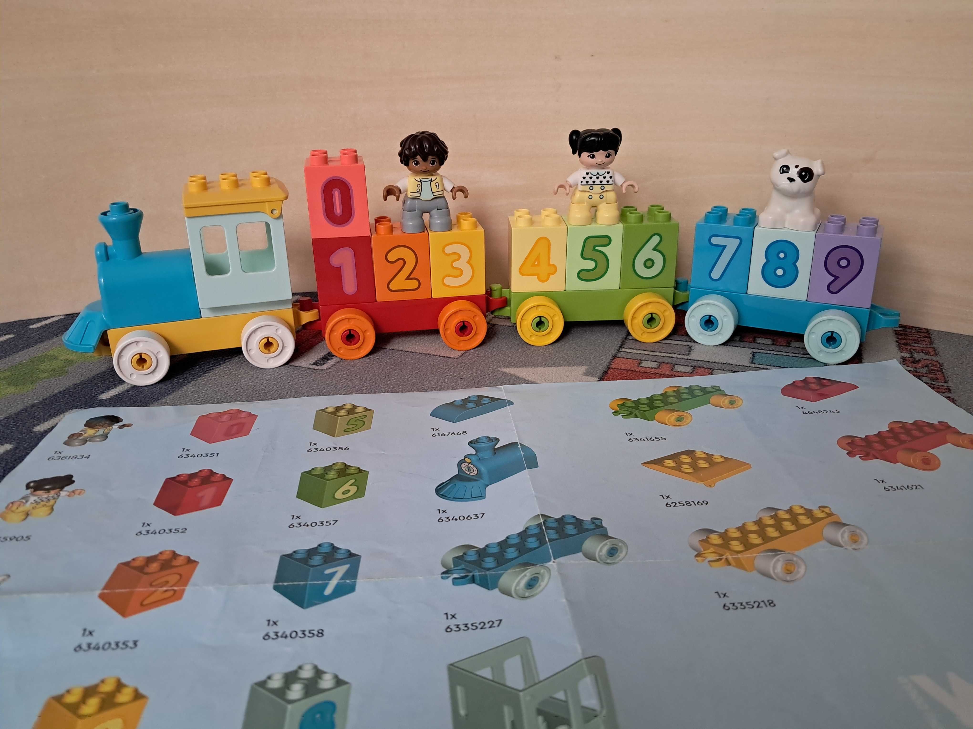 Klocki Lego Duplo