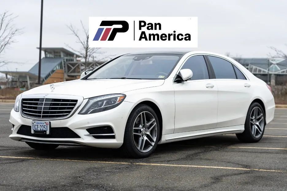 Mercedes-Benz Klasa S Mercedes-Benz S 550 4MATIC W222