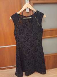 Sukienka czarna wyjściowa, 36