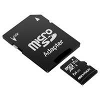 Cartão de memória MicroSD 64GB-Hikvision