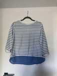 Bluza damska sweterek tchibo 36/38 S/M paski