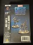 Nick Fury & Shield Agents - Marvel Crisis Protocol