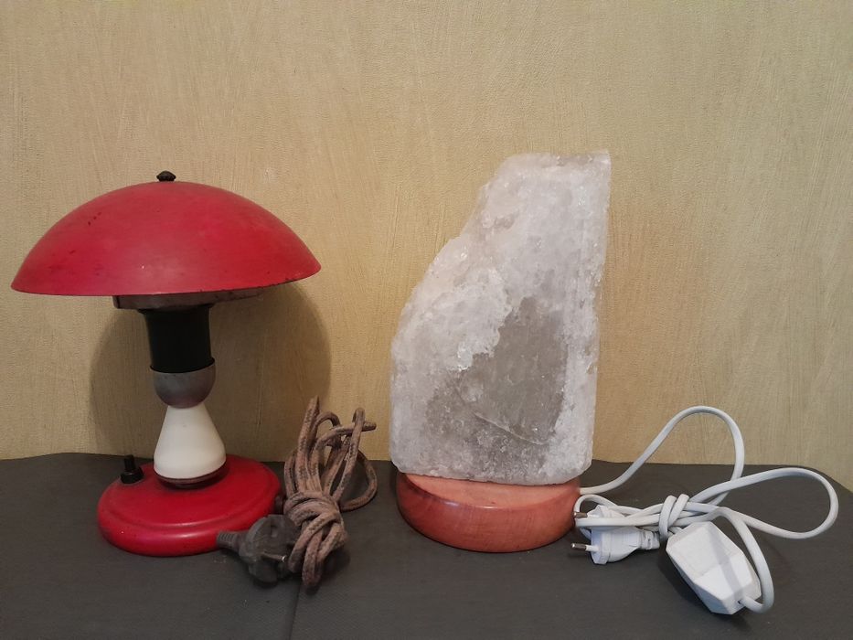 Эл. ночник  лавовая лампа, соляная