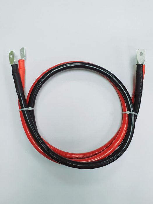 Кабель для з'єднання аккумулятора та інвертора
