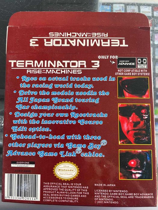 Game Boy Advance - Terminator 3 - Sklep - Wolumen - Metro Wawrzyszew