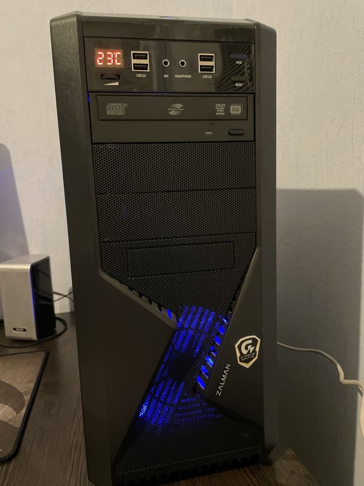 Компьютер i7 7700/gtx1060/16гб ОЗУ