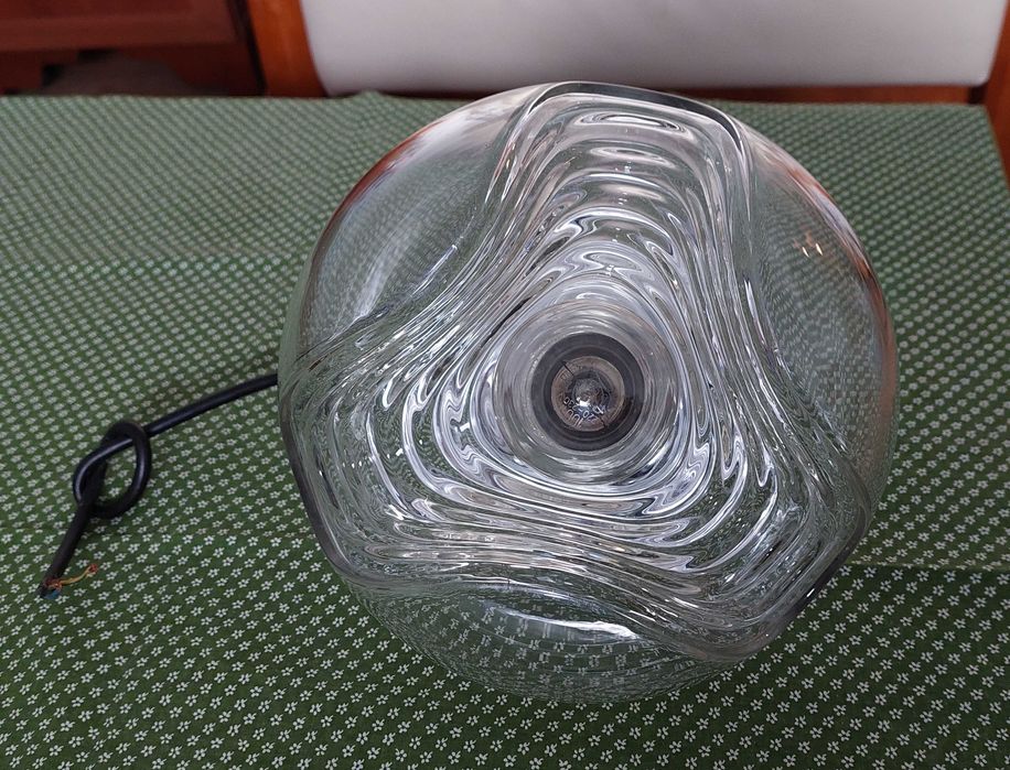 Para lamp sufitowych słynnej serii "Futura", Peill & Putzler, lata 70.
