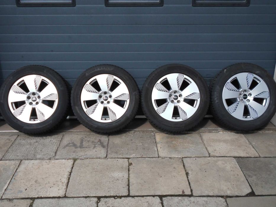 ! Koła zimowe aluminiowe 19 5x112 oryg Audi Q8 e-tron Sportback e-tron