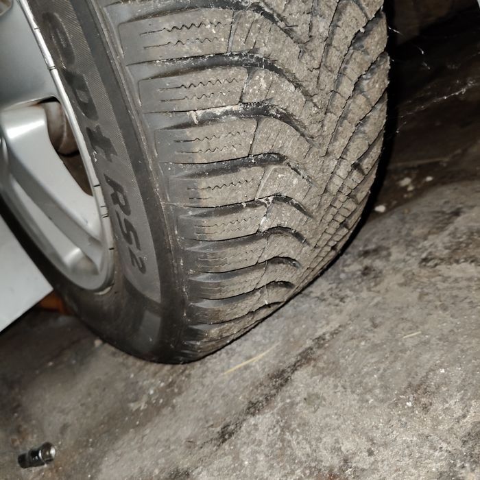 Koła , opony hyundai 5x114.3 Alugelgi, opony Hankok zima 185/65/15 ice