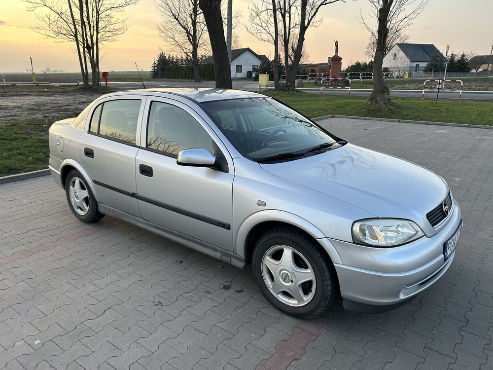 Opel Astra G w dobrym stanie