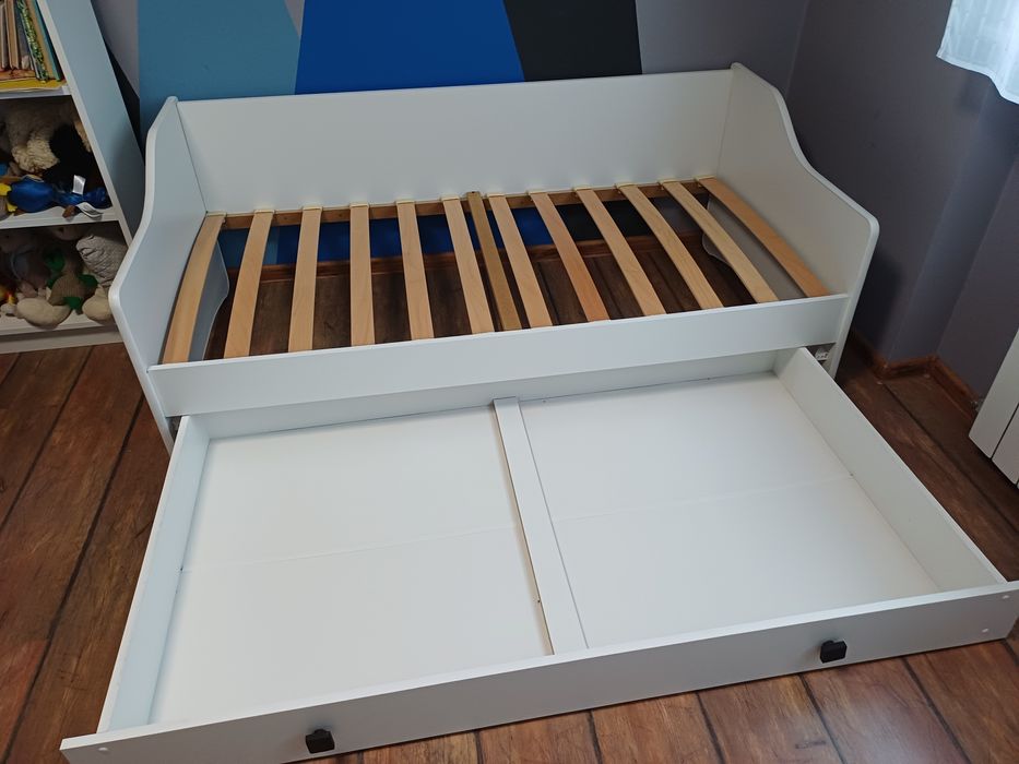 Łóżko dziecięce 80x160 z szufladą