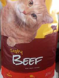 Корм для котов Josi cat, Tasty beef 18 кг.