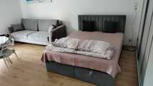 Apartament nad morzem. Studio z aneksem kuchen