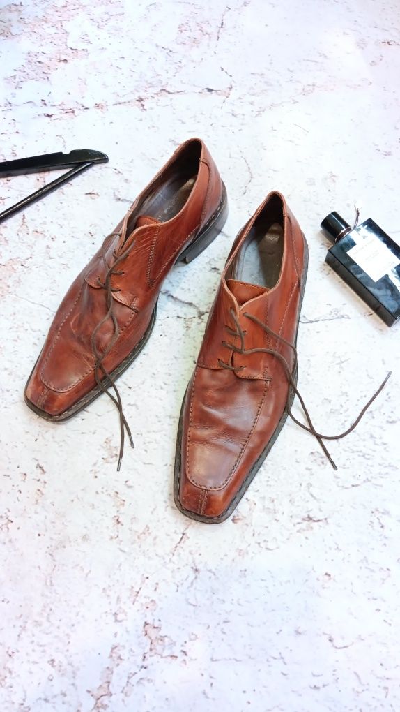 Туфлі, броги Gianni Versace prada bally santoni