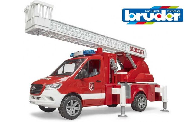 Пожежна машина Bruder (Брудер) 02673 MB Sprinter
