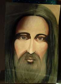 Obraz Oblicze Jezusa Całun Turyński