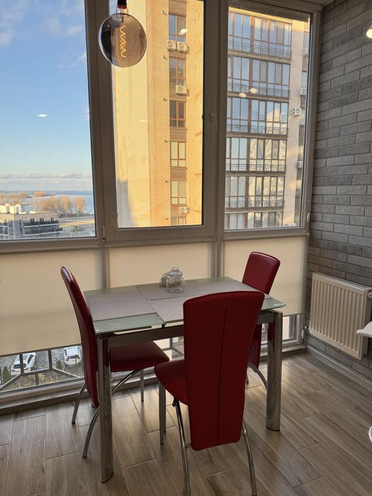 Здам 1 кімнатну квартиру в Жк Сімейний люкс з видом на Дніпро