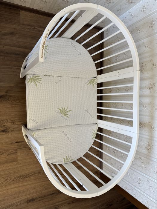 Продам дитяче ліжечко-трансформер 9 в 1 та матрац-трансформер