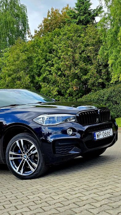 BMW X6 BMW X6 F16 4.0D 313KM M-Pakiet Idealny stan Niski przebieg