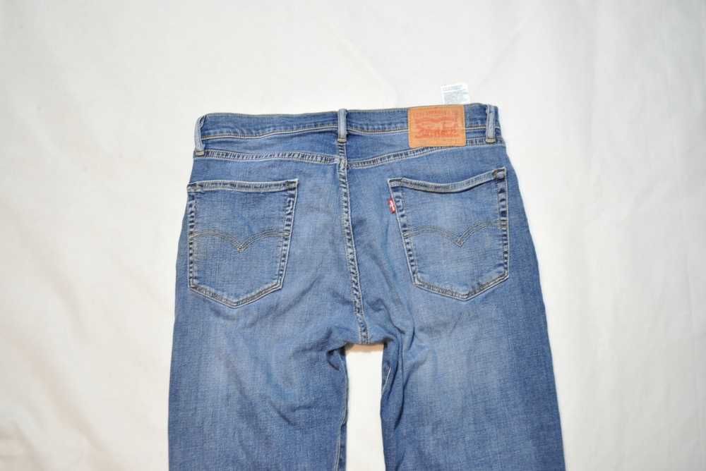 LEVIS 751 92cm 36/29 męskie spodnie jeansowe stretch straight s2v