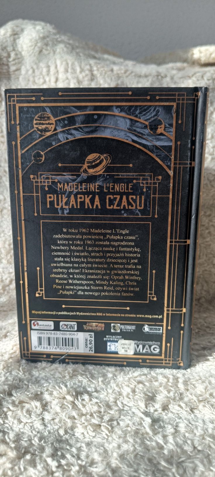 Powieść "Pułapka Czasu"