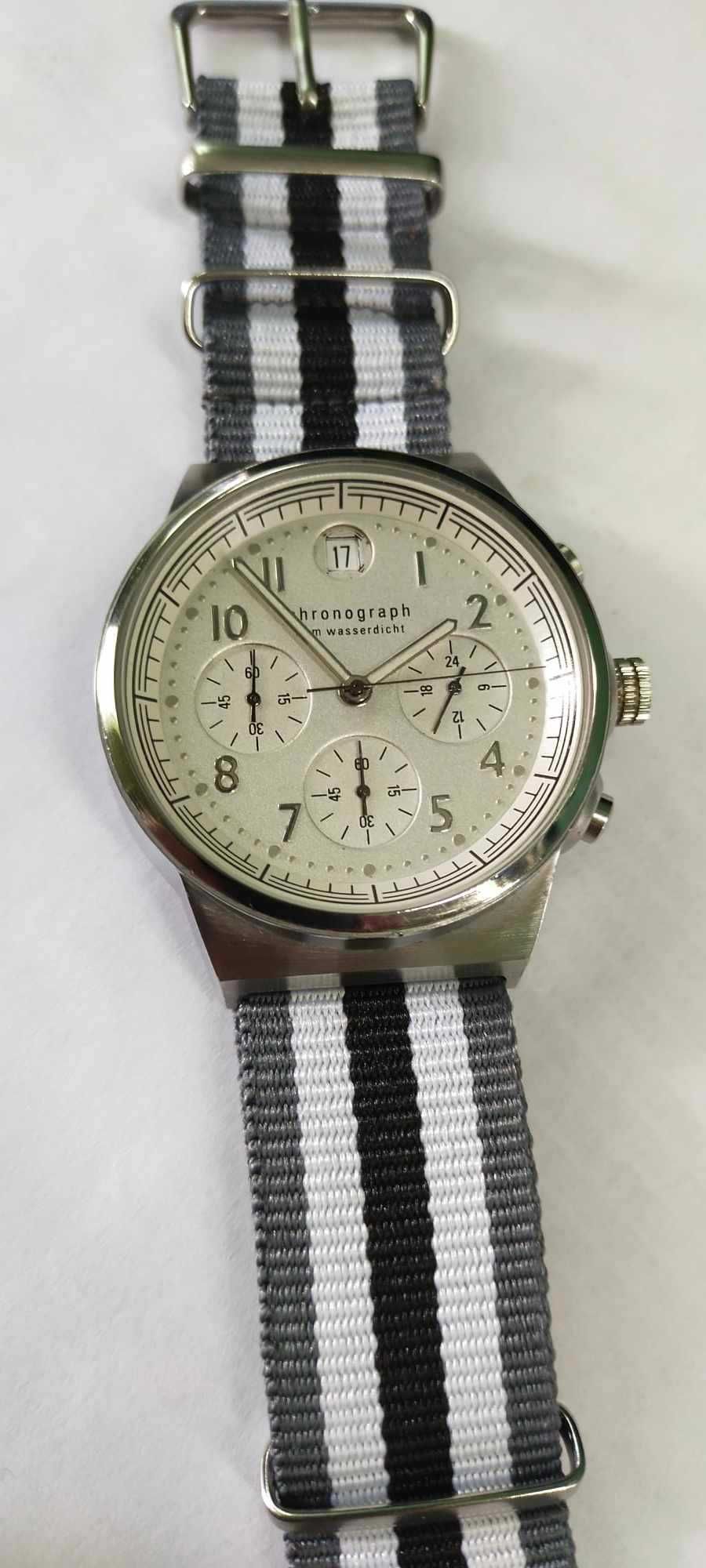 Zegarek Opel Chronograph -mechanizm Seiko