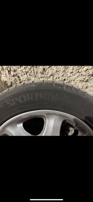 Легкосплавні диски R16