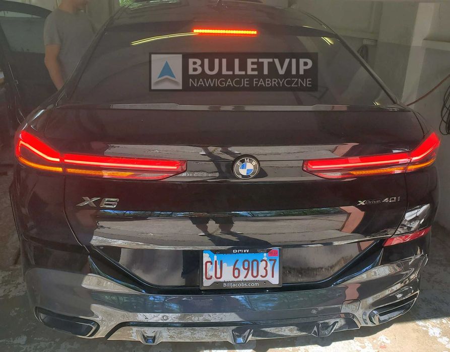 BMW Konwersja USA-EU Mapa 2025 Nawigacja Lektor G01 G20 G30 G11 G05