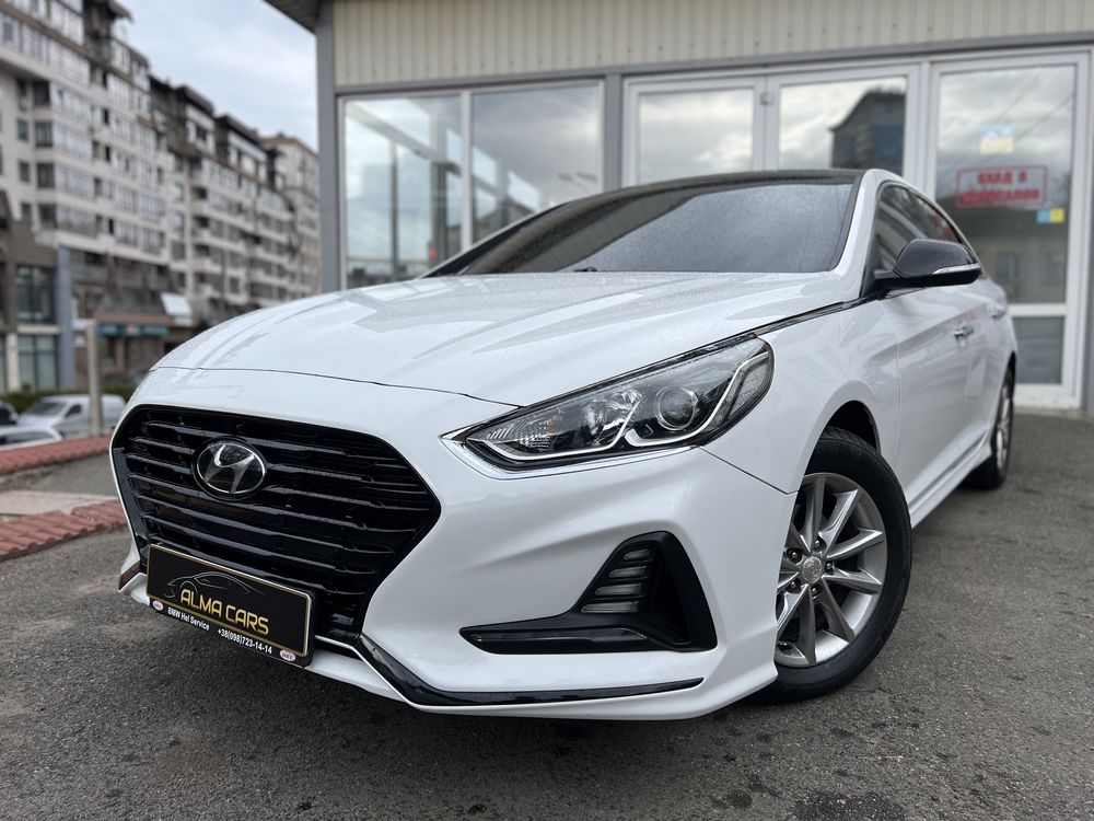 Hyundai Sonata 2018 2.0 газ