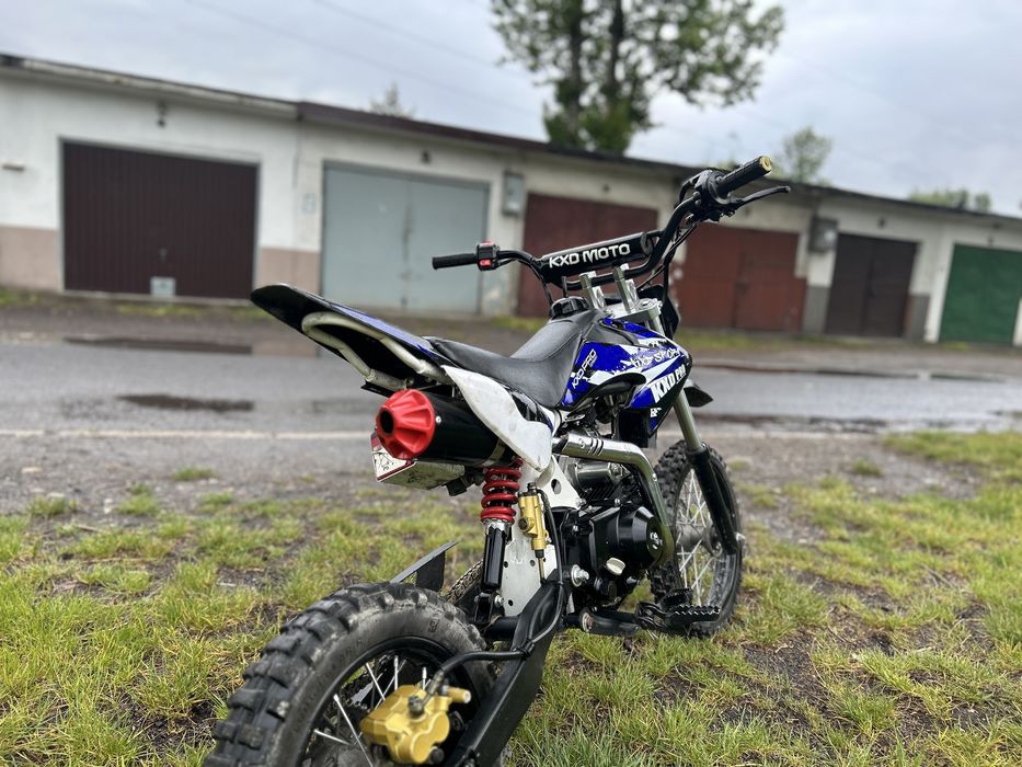 Sprzedam cross kxd pro 125