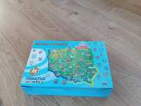 Puzzle Mapa Polski