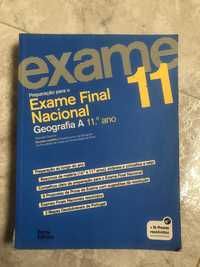 Preparação para o Exame Final Nacional - Geografia A - 11º Ano