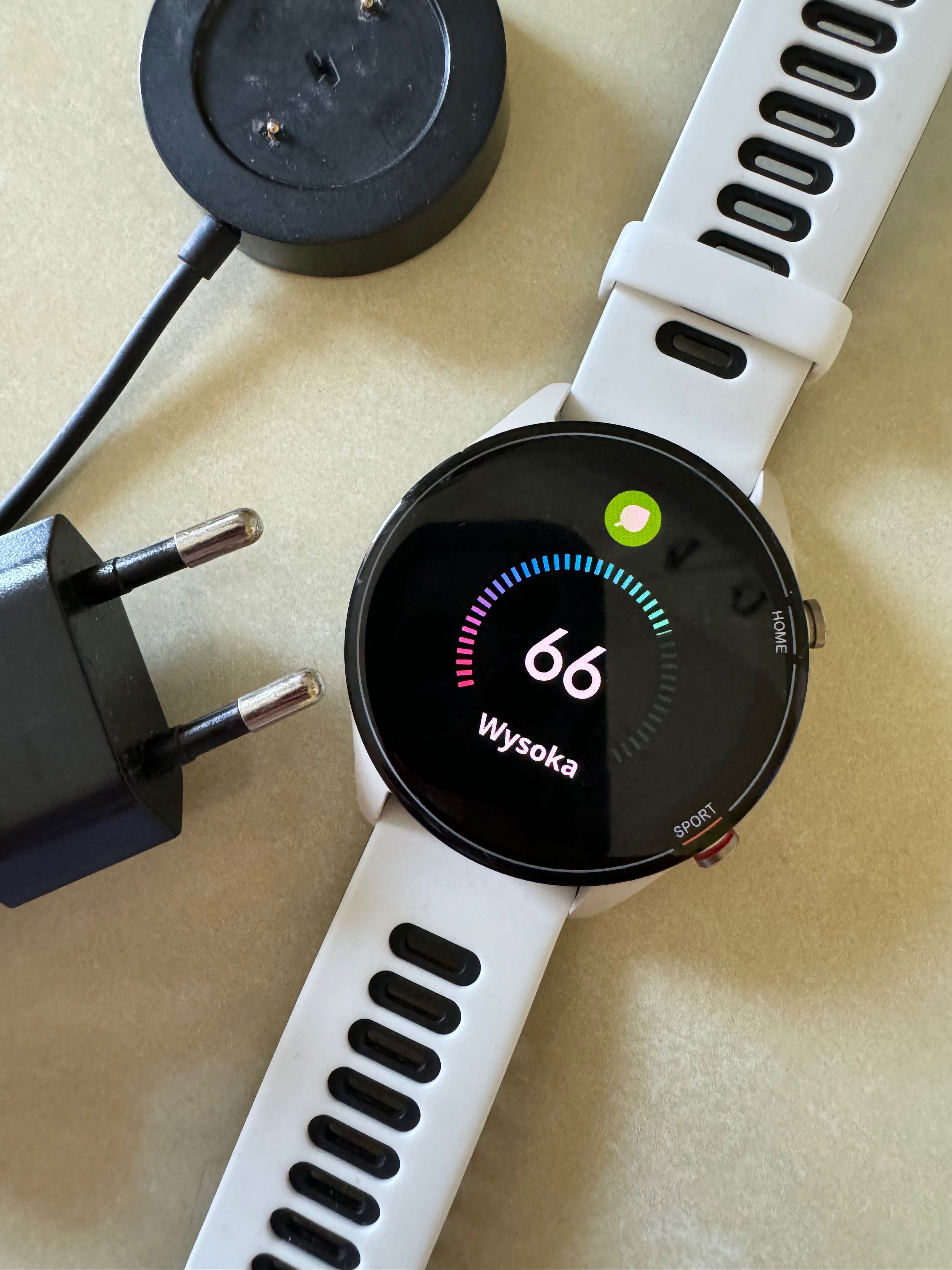 Smartwatch MI, zegarek sportowy do biegania, na rower, do ćwiczeń!