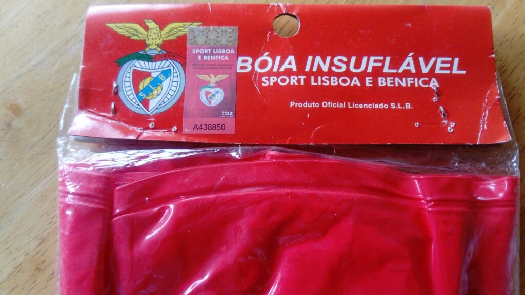 S L Benfica -  bóia insuflável