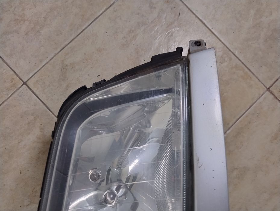 Audi a8 D2 lift reflektor prawy przód xenon Europa listwa wysyłka