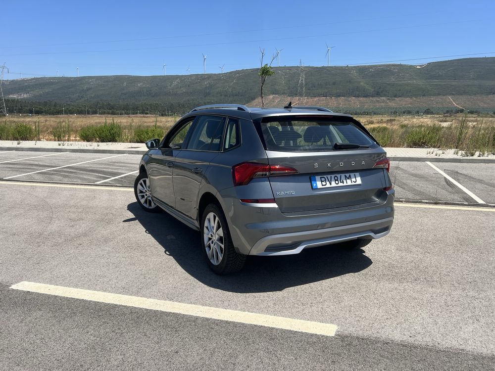 Skoda kamiq 1.0 GNC