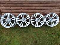 Alufelgi 19" BMW, 5x120x19, G30/G31, czujniki ciśnienia opon. Bdb stan