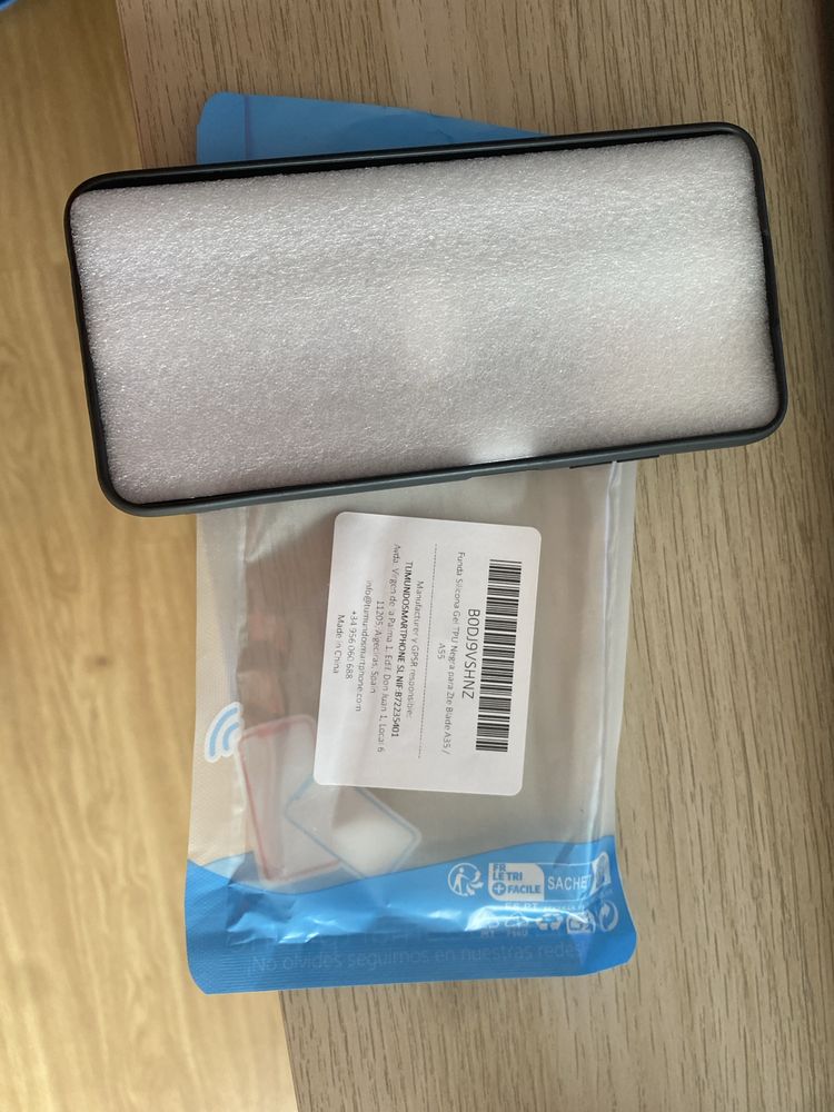 Capa silicone ZTE blade A35/A55