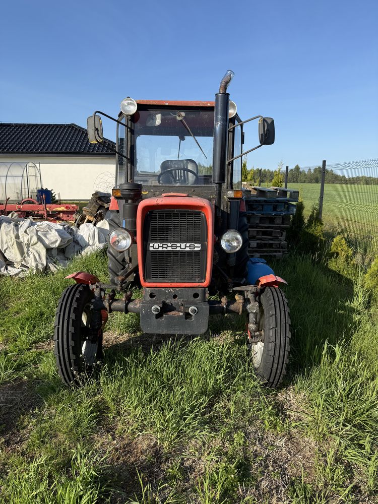 Ursus C-330 ciagnik 1962 r– sprawny, gotowy do pracy