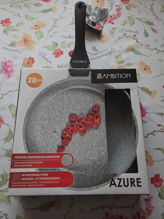 Ambition azure 28 cm patelnia